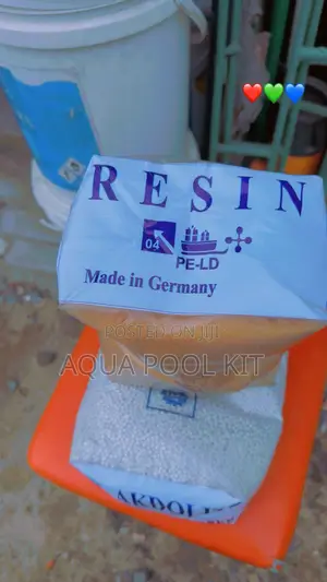 Asalin Resin don Gyaran Ruwa