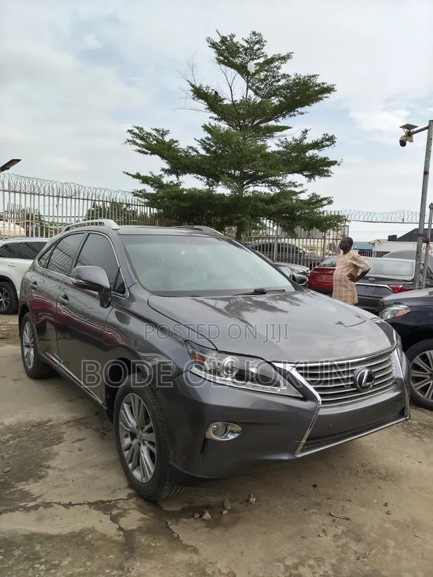 Lexus RX 350 AWD 2014 Grey - 1