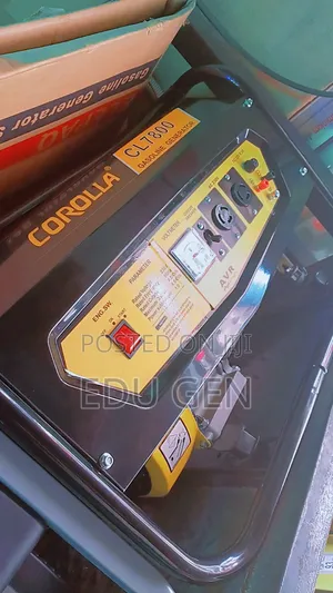 Original Corolla CL7800 Gasoline Generator