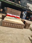 Standard 6x6 Padded Bedframe Set - 2