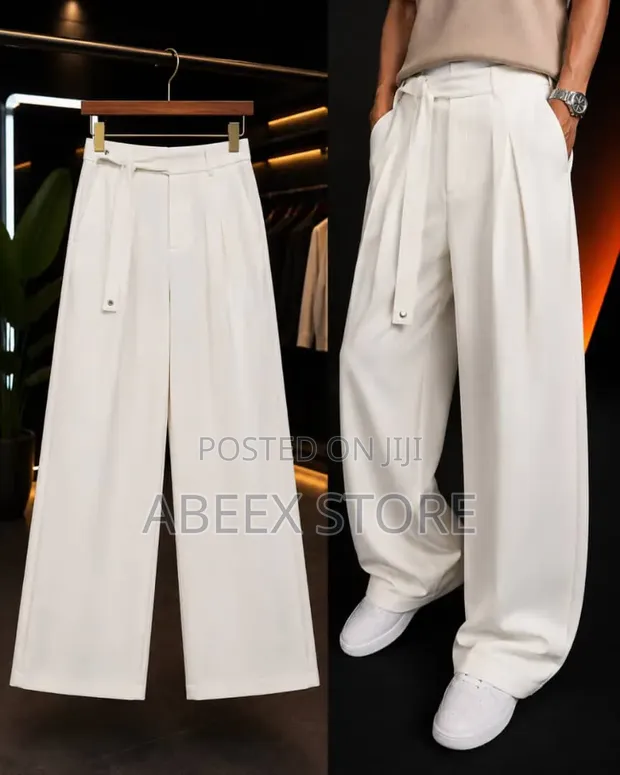 Quality Baggy Trousers - 1