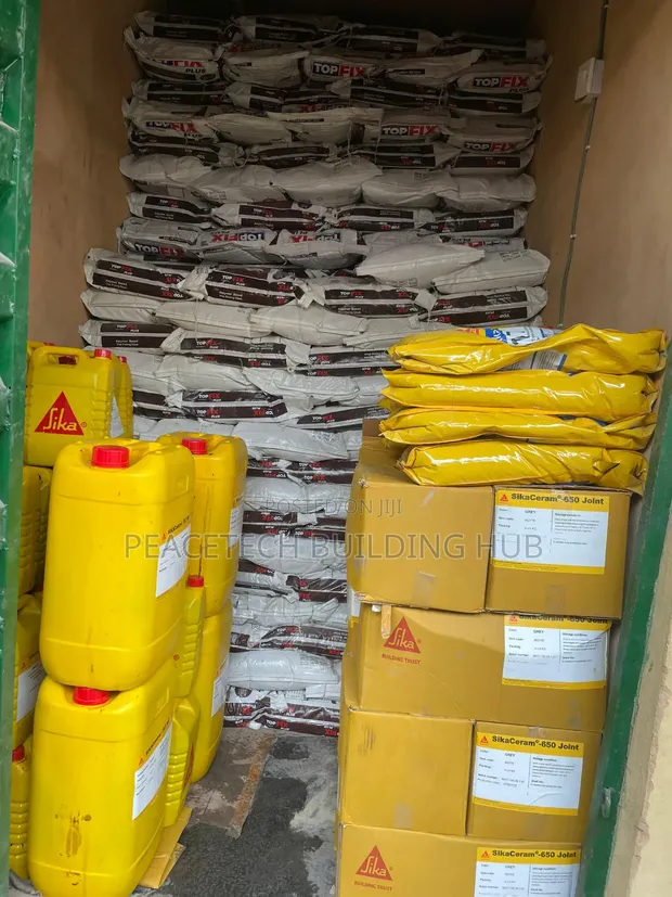 Sika Cement 25kg Bag - 1