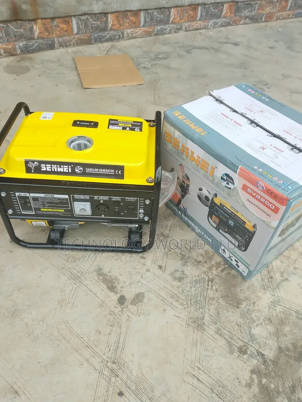 Senwei SV2200 Portable Generator - 1kW - 1