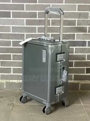 Aluminum Traveling Box - Brand New