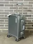 Aknotin Balaguro na Aluminum - Sabon Abu - 1