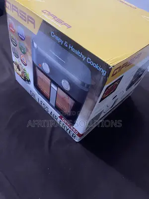 Qasa 6 Litres Air Fryer - Fast & Convenient Cooking