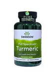 Swanson Turmeric 720mg 100 Vegan Capsules - Joint Health - 3