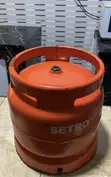LG 2-Burner Gilash Top Gas Cooker da 6kg LPG Cylinder - 1