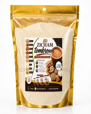 Tombrown & Grains by Zicham