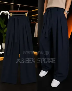 Ingantattun Wando Baggy Trousers