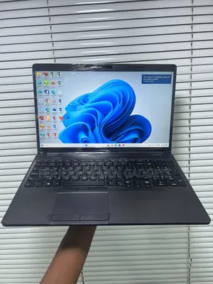 Dell Latitude 5500 Laptop - Intel Core i7, 8GB RAM, 256GB SSD