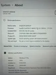 Dell Latitude 5500 Laptop - Intel Core i7, 8GB RAM, 256GB SSD - 4