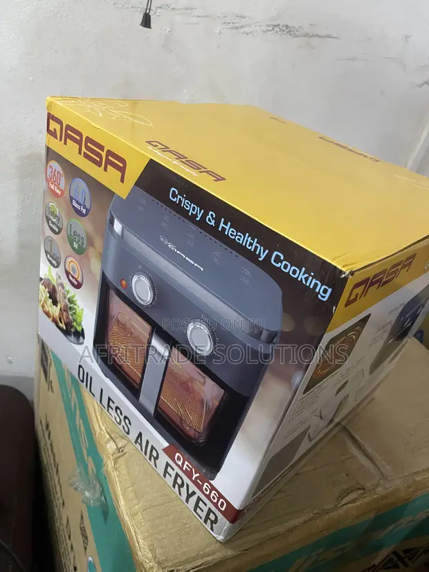 Qasa 6L Air Fryer - 1