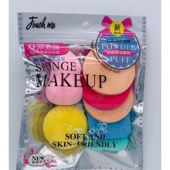 Makeup Sponge Foam Pad Set - 1