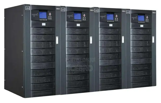 Industrial UPS Systems & Critical Power Solutions Deployment - 1