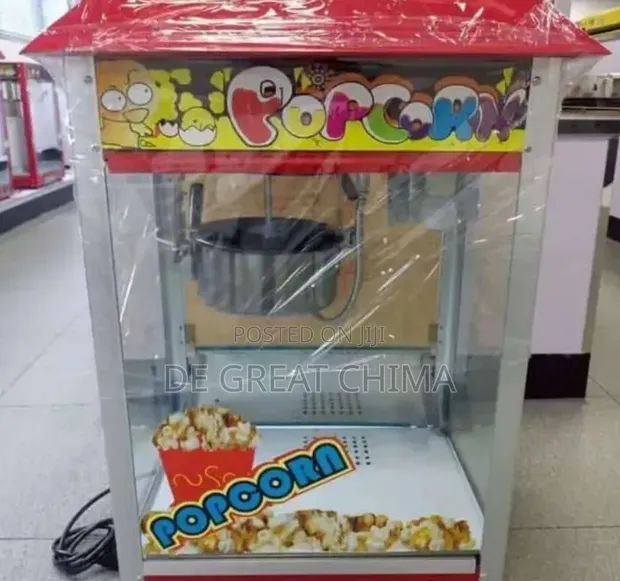 Sabon Mashin Popcorn Mai Inganci - 1