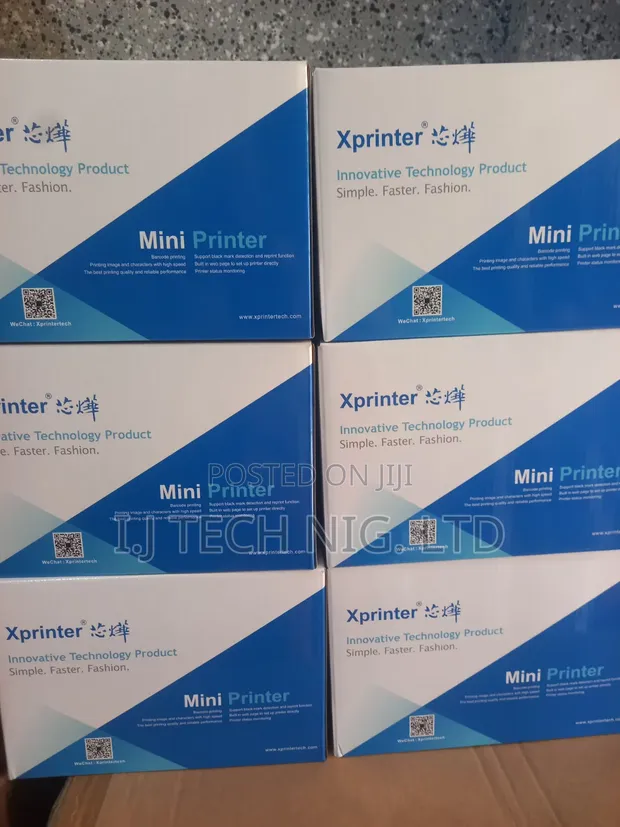Xprinter 80mm WIFI Thermal Receipt Printer - 1