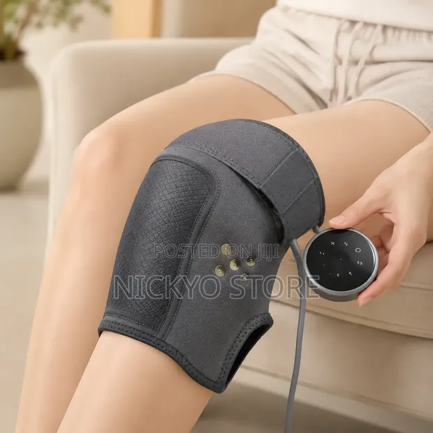 Wireless Heating Massage Knee Pads - 1