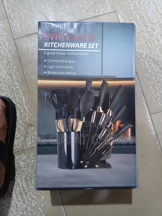 Original Silicone Spoon and Knife Set - 1
