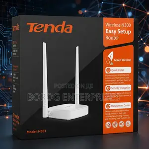 Tenda N301 N300 Wireless Router