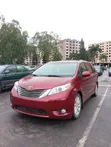 Toyota Sienna XLE 2013 Red - 1