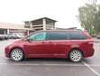 Toyota Sienna XLE 2013 Red - 3