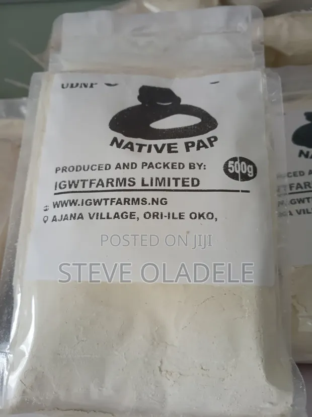 Native Yellow Pap (500g) - 1