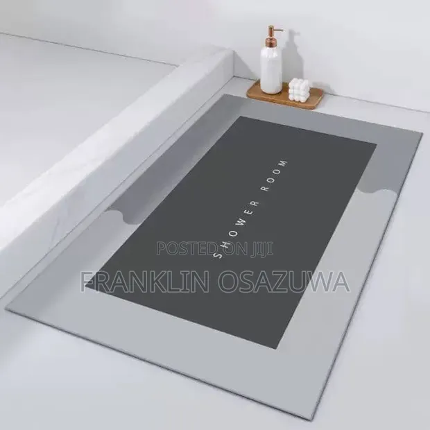 Kayan Wanka Mai Kyau Grey - Ba ya zamewa, Yana bushewa da sauri - 1