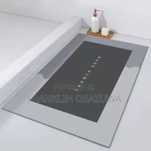 Kayan Wanka Mai Kyau Grey - Ba ya zamewa, Yana bushewa da sauri