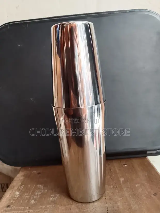 Stainless Steel Boston Shaker - 1