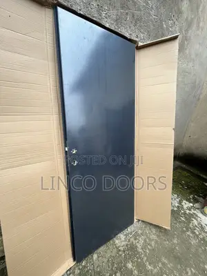 Israeli Interior Grey Door