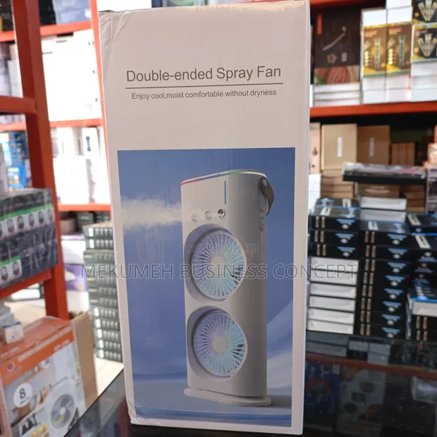 Double Ended Spray Fan - 1