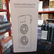Double Ended Spray Fan - 2