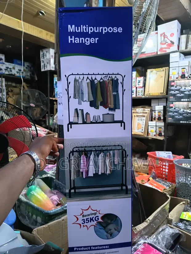 Quality High-Grade Multifunctional Hanger - 1