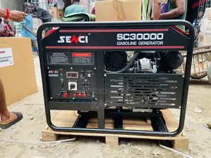 Elepaq SC3000 25kVA Gasoline Generator