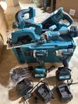 Makita Cordless Power Tools Set 6-in-1 - 1