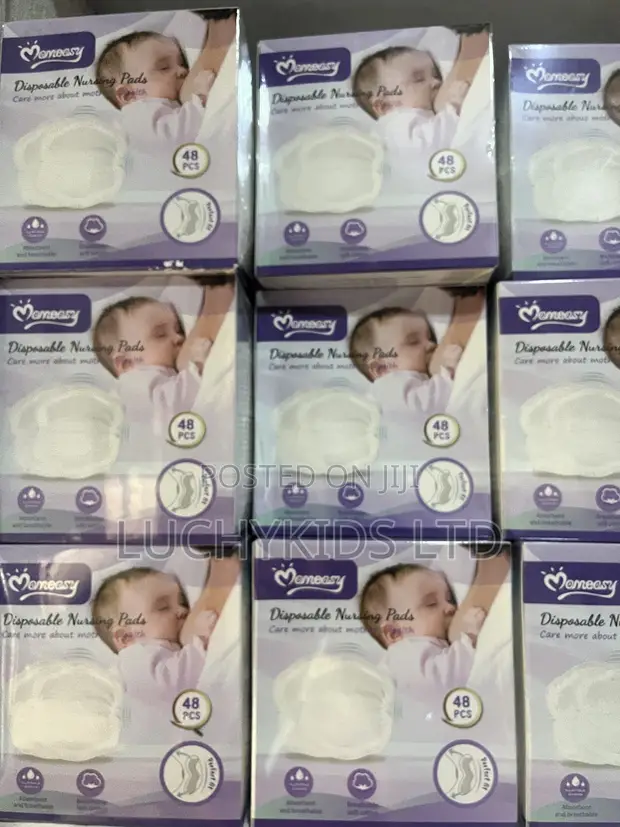 Mumyease Disposable Nursing Pads (48 Pcs) - 1