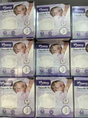 Mumyease Zubarwa Nursing Pads (48 Adadi)