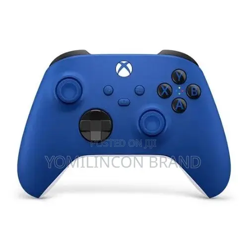 Xbox Wireless Controller - Shock Blue - 1