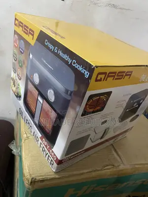 Qasa 6L Air Fryer - Everyday Cooking Made Simple