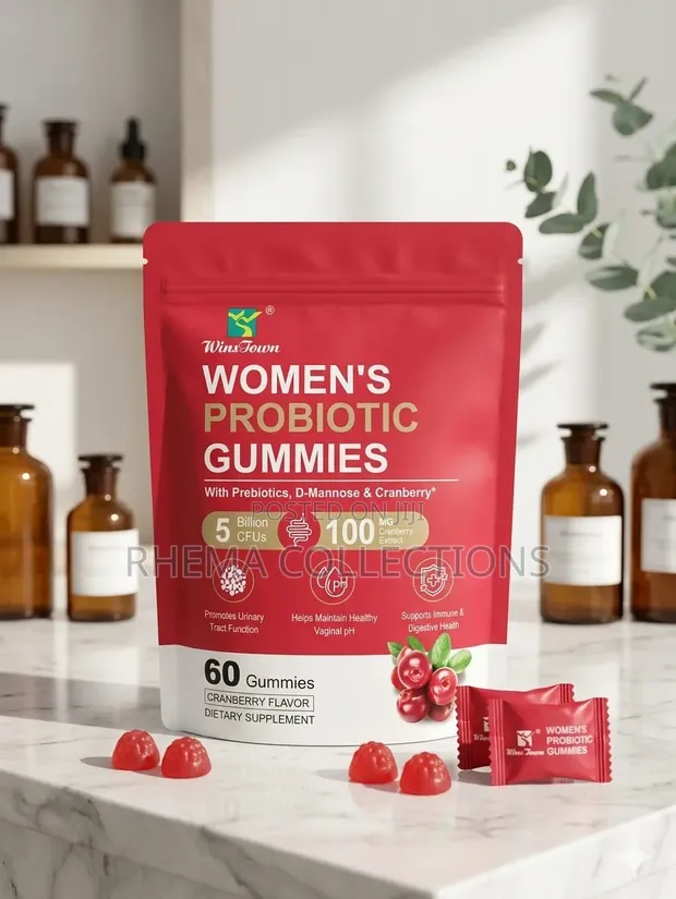 Women's Probiotic Gummies - GU Brand - 1
