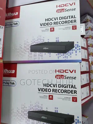 Dahua DH-XVR1B08-1 DVR Mai Tashoshi 8 Tare da Sauraren Magana 2-Way