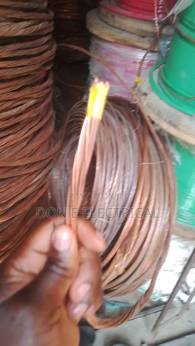 50mm Bare Copper Cable for Earthing - 1