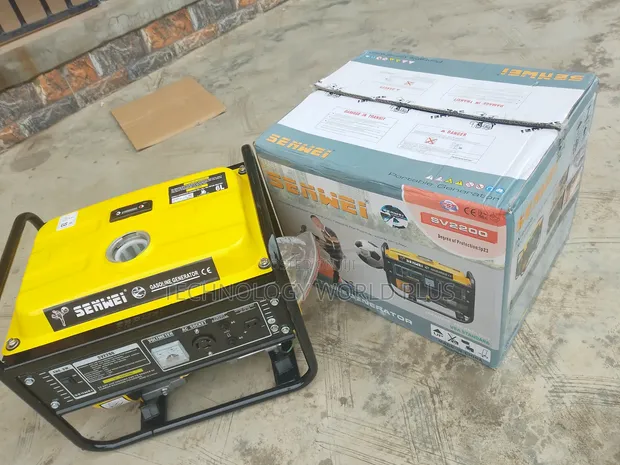 Senwei SV2200 Portable Generator - 1kW - 1