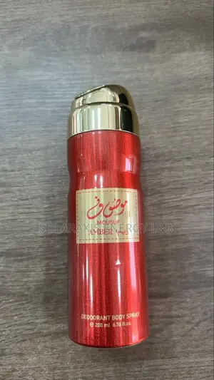 Mousuf Amber Body Spray