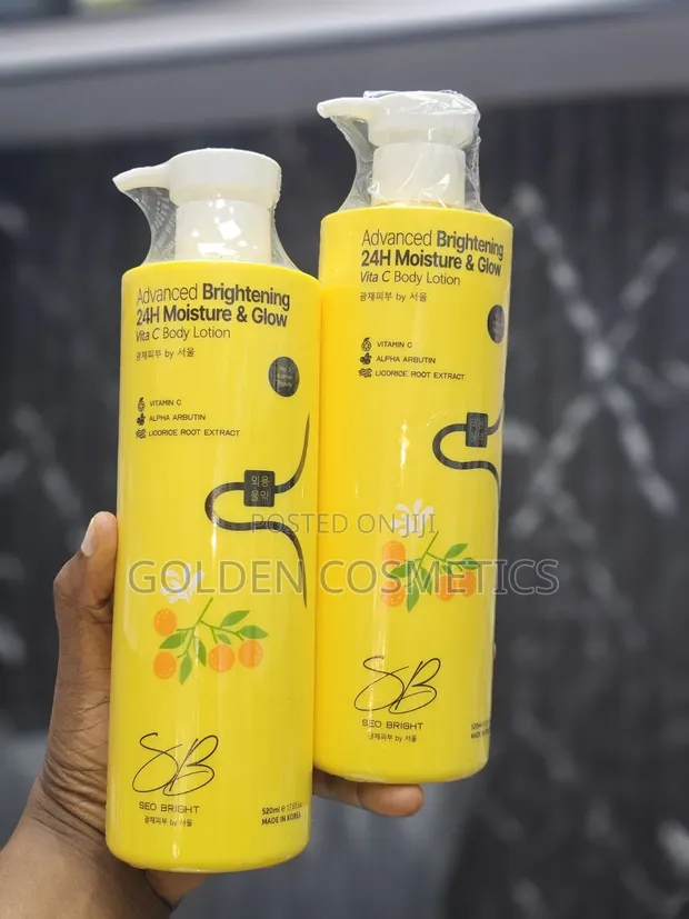 Advanced Brightening 24H Moisture & Glow Body Lotion - 1