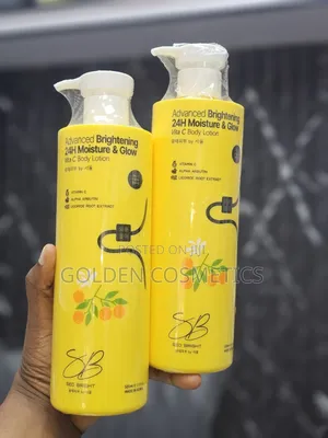 Advanced Brightening 24H Moisture & Glow Body Lotion