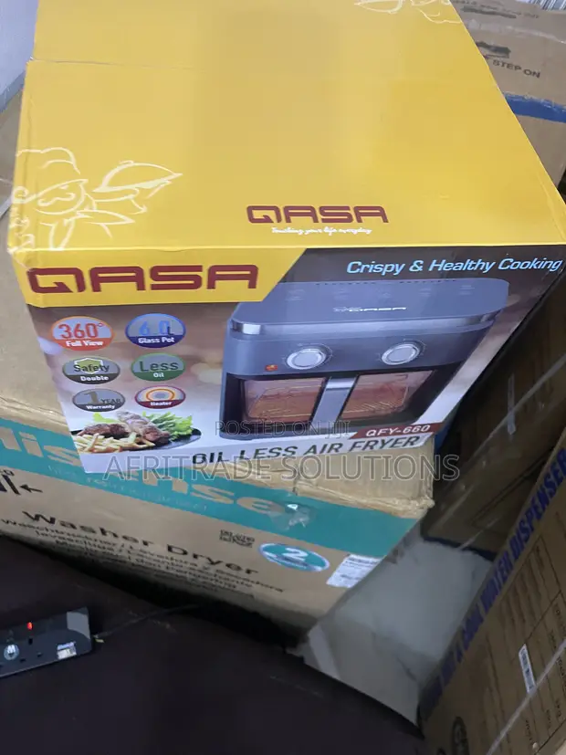 Qasa 6L Electric Air Fryer - 1