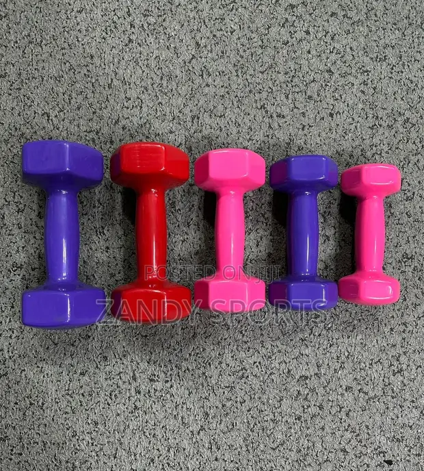 5kg Aerobic Dumbbells (Sabon Hannu) - 1