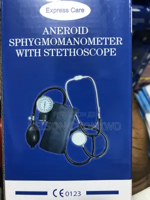 Aneroid Sphygmomanometer da Dogayen Cuff da Stetoscope